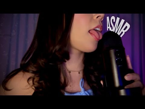 ASMR SONS DE BOCA NA SENSIBILIDADE MÁXIMA (BINAURAL)