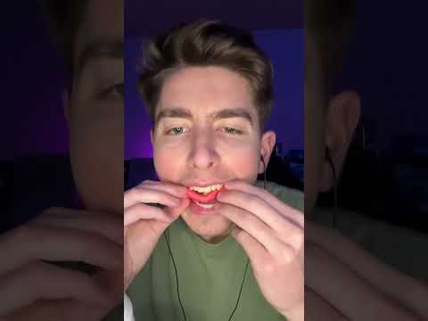 Sour Candy Dough ASMR #asmr #mukbang #candy #unboxing #satisfying