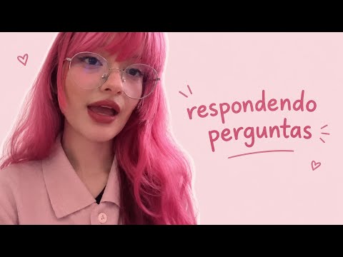 ASMR| Respondendo Perguntas dos MEMBROS do canal 🌸
