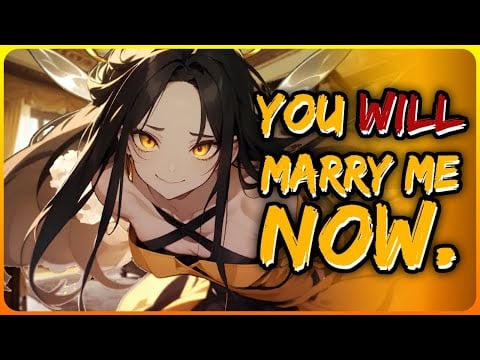 Marrying the Alien Femboy Queen [M4A] [Yandere ASMR]