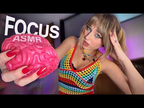 Fast & Aggressive ASMR Focus Test For ADHD (Brain Training)