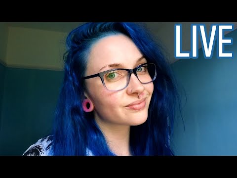 ASMR LIVE | Eating Chicken & Rice + CHOCOLATE | Bubblegum Chewing + Blowing | COME AND CHAT ♥
