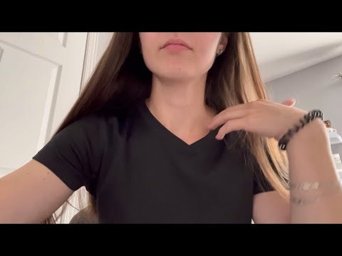 ASMR Mouth Sounds and Hand Movements