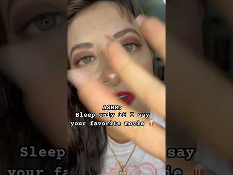Did I say your favorite movie? #asmr #funny #pov #comedy