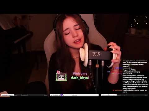 🔴 LIVE ASMR & Yapping 🩷 Ask me anything 🩷 [ENG/FIN] 🩷