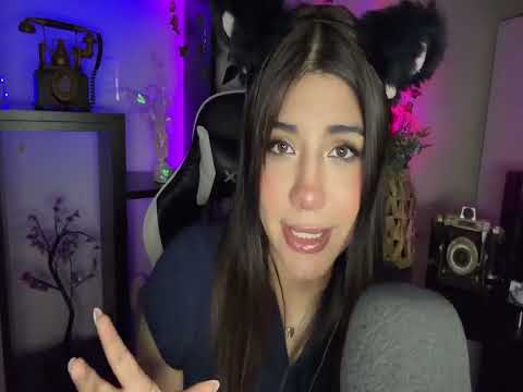 Anny ASMR #asmr #asmrvideo #asmrespañol #roleplay #asmrsounds #asmrvideos #asmrsleep #ASMR #asmrtrig