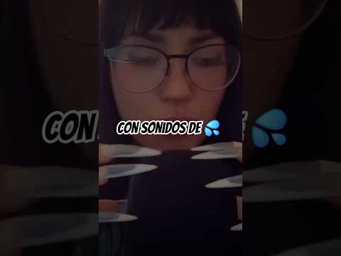 scratching en tu carita #tingles #relax #asmr #visualtingle
