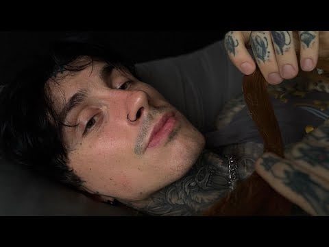 Playing With Your Hair While You Sleep ASMR