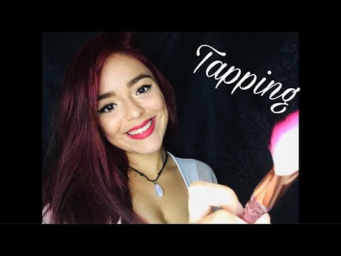 ASMR | Tapping y susurros para ti ❤️🥺