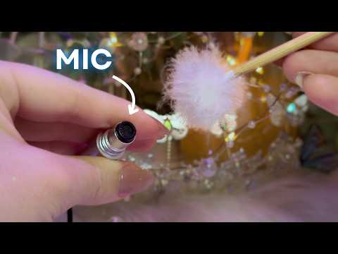 ASMR Intense Sounds with Tiny Mic | Deep & Sharp Textures🔊 (No talking,No mouth sounds)