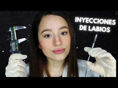 DOCTORA TE INYECTA LOS LABIOS | ROLEPLAY MÉDICO | ASMR Español | Zeri ASMR