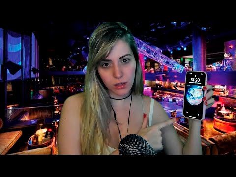 ASMR - NAMORADA MIMADA PEGANDO NO FLAGRA NA BALADA 😤