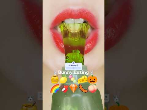 ASMR SWEET DESSERT MUKBANG 🍭 Honey Jelly, Candy, Chocolate