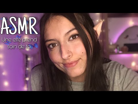 [ASMR FR] UNE ELFE PREND SOIN DE TOI (RP Hoshizoia) ✨🧝🏽‍♀️