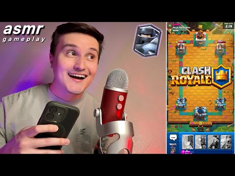 ASMR | Relaxing Clash Royale Gameplay 👑💤…and I have MEGA KNIGHT