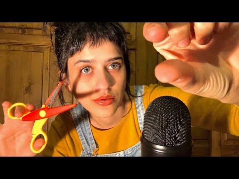 ASMR quitando tus malas energías y pensamientos negativos ♡´･ᴗ･`♡