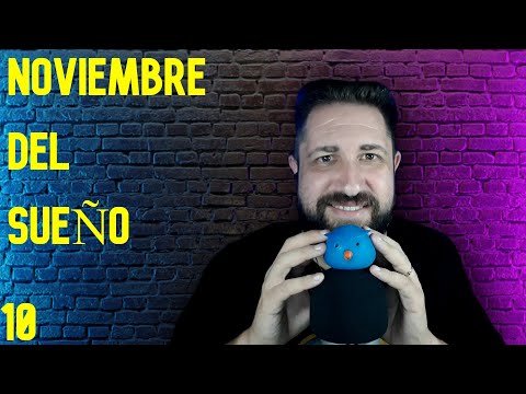 ASMR - NOVIEMBRE del SUEÑO - BÚHO de AGUA #10