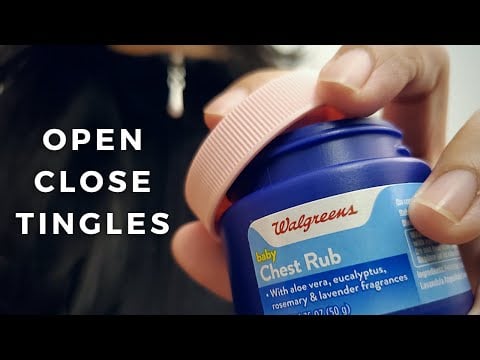 ASMR Satisfying LID SOUNDS (Opening & Closing)