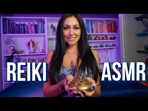 Galactic Reiki Asmr | Light Language for Awakening | Sage Smudging