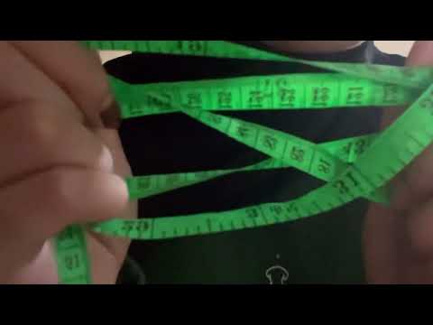 ASMR | Non-sensical Measuring you