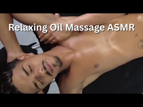 Full Body Massage | Relaxing Oil Spa Technique | No Talking