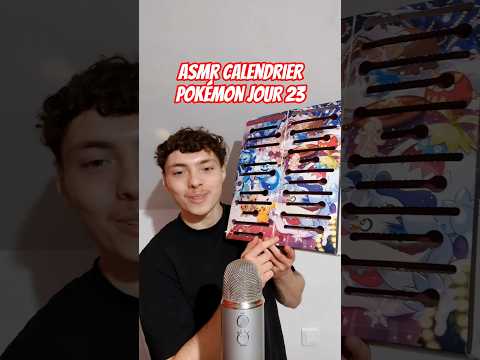asmr calendrier de l'avent Pokémon jour 23