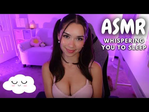 ASMR ♡ Whispering You to Sleep