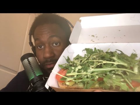 ASMR PANERA BREAD AVOCADO TOAST Review