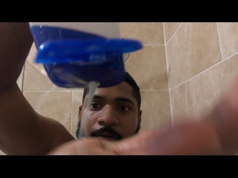 Asmr bañándome - te duermo en 3 minutos