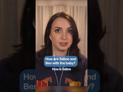ASMR - How are Ben and Satine doing? #shorts
