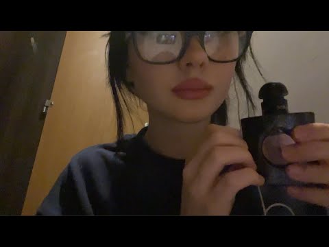 ASMR at school because I was bored