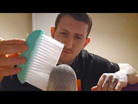 my husband tried ASMR he is the best! 100% tingles including bible reading