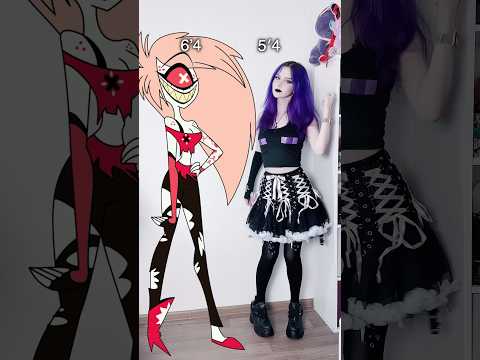More Hazbin heights #hazbinhotel #hazbinhotelseason2 #cosplaygirl #cosplayer #cosplay