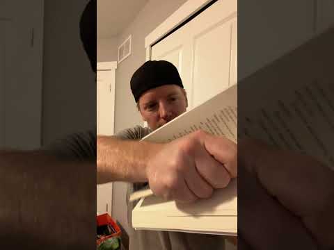 ASMR Book Massage #asmr
