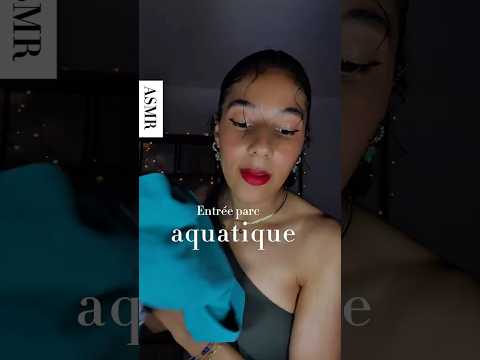 ASMR RP - Entrée parc aquatique #asmrfr #roleplay #asmr #relax