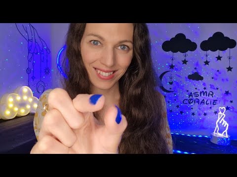 ASMR J'enlève tes ondes négatives pour ta rentrée 🙌😴​(plucking)