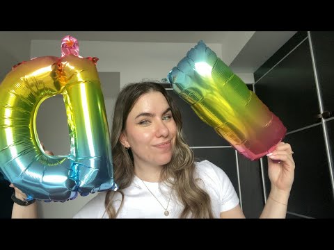 ASMR Celebrate my Birthday with Me!  🎉🎂