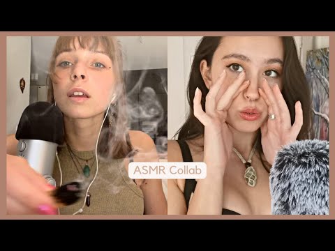 ASMR || Cleansing your Aura + Eating your Negative Energy (Ft. Gentle Spirit ASMR!!)