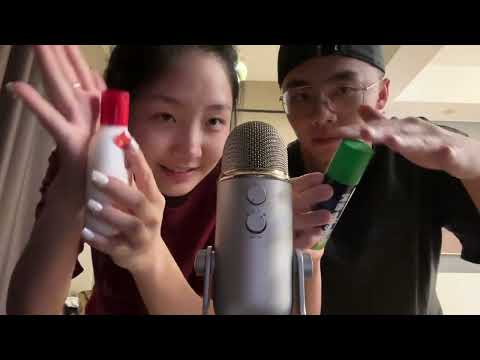 Funny and abstract couple ASMR sleep aid