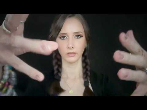 ASMR Reiki Energy Removal Plucking & Cutting Triggers 🙇🏻‍♀️