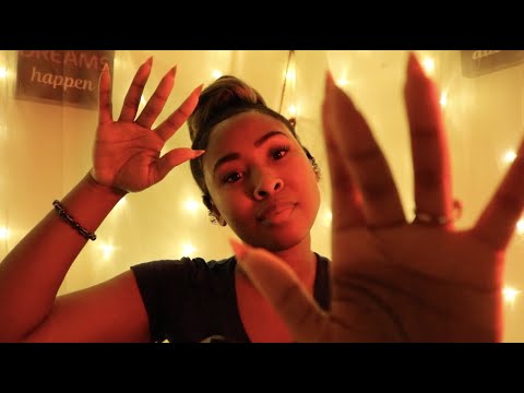 ASMR Plucking, Poking, Pulling Away Negativity Hand Movement