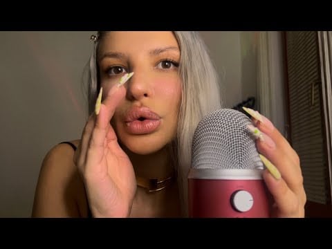 ASMR Fast & Aggressive Mouth Sounds ✨ w/ Scratching and Tapping 💫