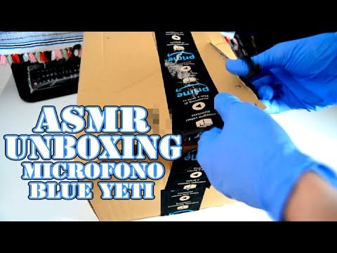ASMR | Unboxing Micrófono Blue Yeti Red
