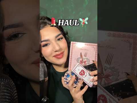 Haul del Maquillaje Más bonito 🌸 @flowerknows #asmr #flowerknows#flowerknowsmakeup