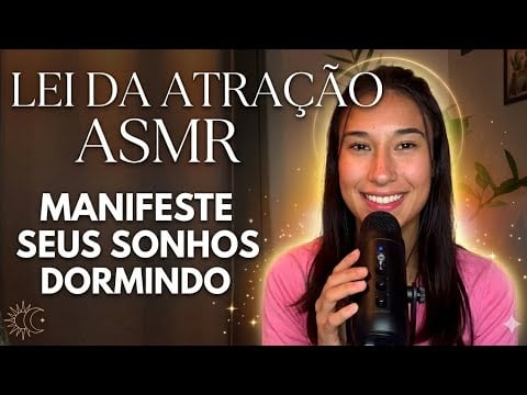 Esse vídeo é um sinal para você ! ASMR para relaxar ! AGORA 😴😴😴