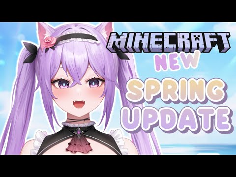 【Minecraft】NEW Spring Update! 🌷