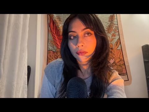 ASMR SUSURRANDOTE Poemas de Alejandra Pizarnik al oido 🍓⋆୨ৎ (susurros puros, lectura)