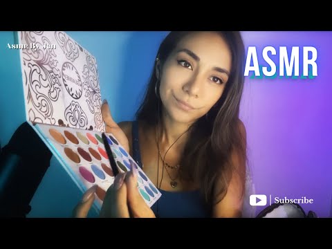 ASMR Haciendo mi Maquillaje 💄 | ASMR en Español #susurros #makeupasmr