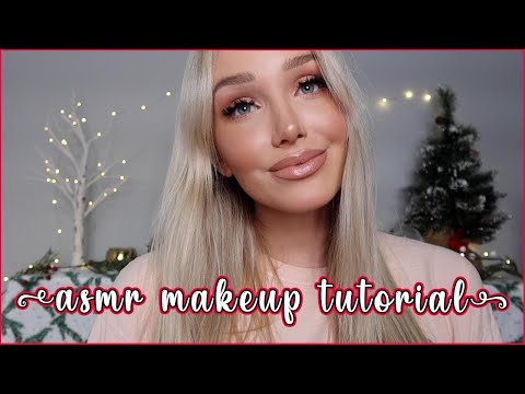 ASMR Tingly Makeup Tutorial 💄 // GwenGwiz