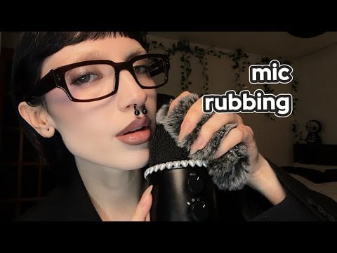 Mic Rubbing and Mouth Sounds [asmr]
